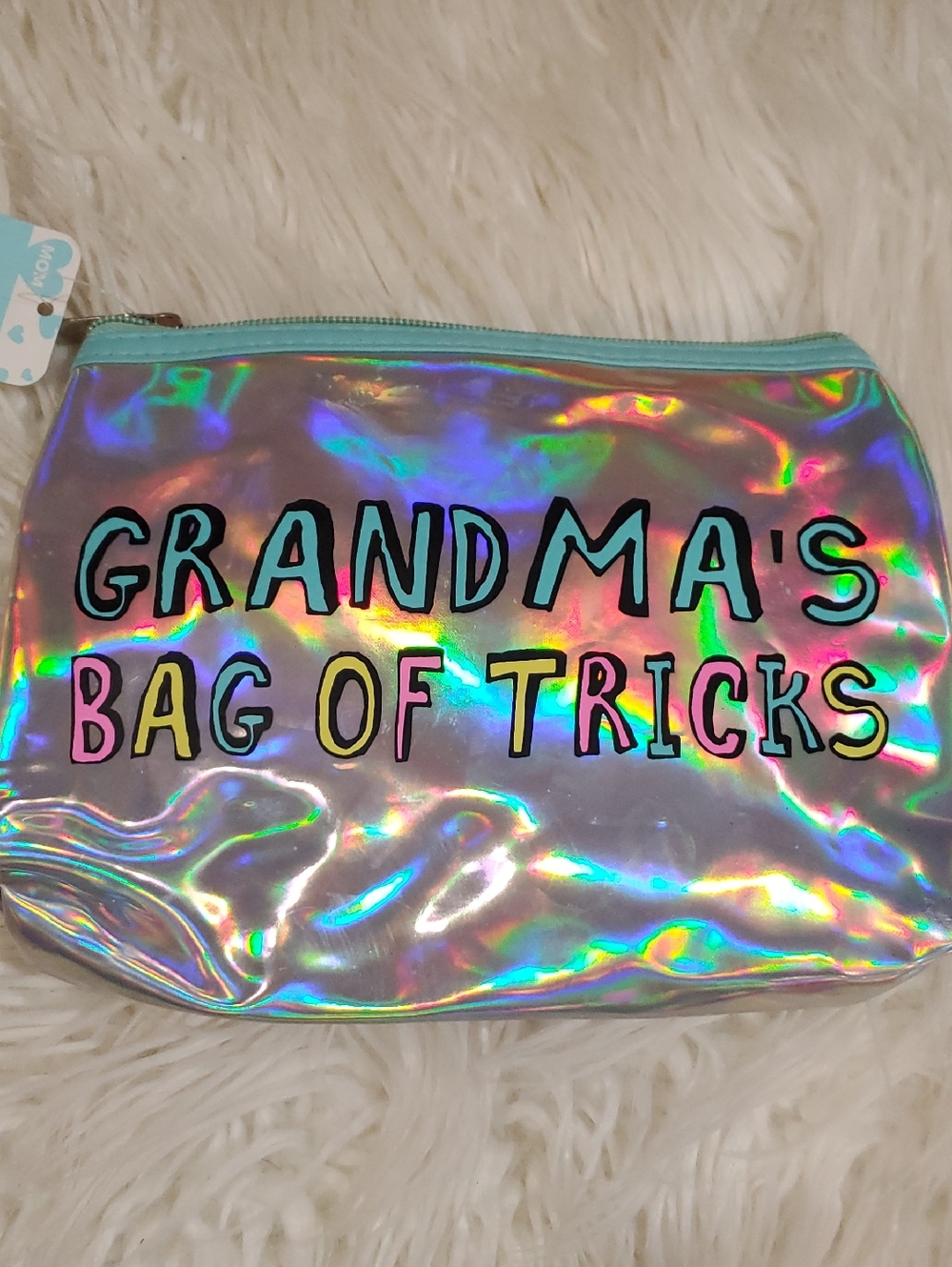 Claire's makeup bag
